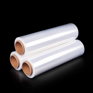<span class=keywords><strong>Film</strong></span> protecteur en polypropylène souple écologique, résistant à l'humidité, imperméable, en matériau PE, procédé de moulage par soufflage pour les autocollants - Product Image 1