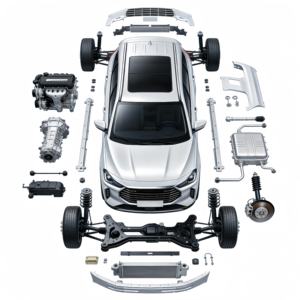 Piezas de Vehículos al por Mayor, Piezas y Accesorios para Automóviles para Jetour X90 Plus 2023 2024 2025 - Product Image 1