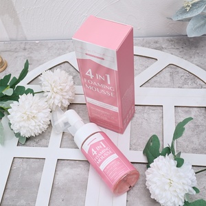 Limpiador Facial en Mousse 4 en 1 <span class=keywords><strong>con</strong></span> Vitamina C y Aminoácidos para el Tratamiento del Acné, Limpieza Profunda, Marca Privada, Tamaño <span class=keywords><strong>de</strong></span> Muestra para Prueba <span class=keywords><strong>de</strong></span> Fragancia - Product Image 3