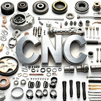Pièces usinées sur mesure CNC de précision avec dessins CAO/CAM, services d'usinage CNC (tour et fraisage), fabrication en usine en Chine