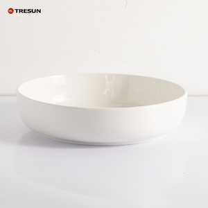 Services de vaisselle en porcelaine blanche de qualité supérieure, sur mesure, durables, écologiques, compatibles micro-ondes, assiettes de différentes tailles pour la vente en gros - Product Image 5