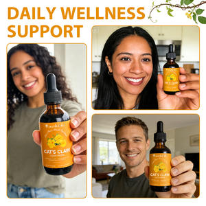 Acentiallabs Extrait Végétal de Griffes de Chat en Gouttes Liquides – Complément Alimentaire Pur Végétalien à Base de Teinture d'Herbe de Griffes de Chat <span class=keywords><strong>pour</strong></span> le Soutien de la Vitalité - Product Image 5