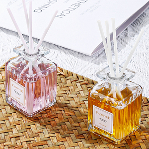 Tùy chỉnh chai thủy tinh Nước hoa tinh dầu sậy hương thơm sậy khuếch tán Bộ Bán buôn hương thơm khuếch tán cho nhà - Product Image 4