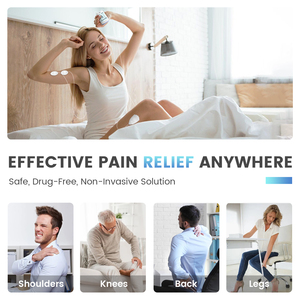 Masajeador de Hombros de Nuevo Diseño con Pantalla Táctil, Herramienta de Masaje Corporal Completo, Masajeador Eléctrico de Vibración - Product Image 3