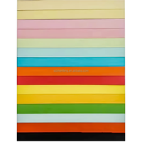 A3 A4 A5 Feuille de papier de copie offset couleur bricolage personnalisée 70g-80gsm pour l'impression