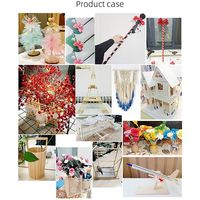 Bâtonnets en bois ronds Homesun pour loisirs créatifs pour enfants, bâtonnets en bois pour glaces, pour articles artisanaux DIY, tiges en bois, ensemble de tiges à gâteau