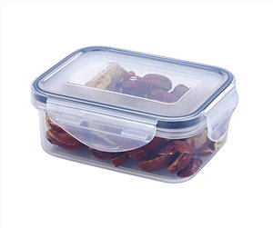 Juego de 3 Recipientes Ecológicos para Alimentos de PP, Apilables, de 560 ml, Lonchera - Product Image 6