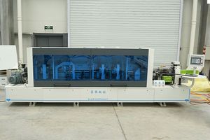 Trung Quốc CNC hoàn toàn tự động cạnh dải Máy gỗ Board MDF Melamine edgebander với pre-phay và cắt tỉa - Product Image 6