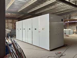 Incubateur pour œufs de poulet, canard, oie, dinde, capacité 30000 œufs, 220V, taux <span class=keywords><strong>d</strong></span>'éclosion de 98% - Product Image 1