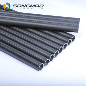 탄소 섬유 튜브 고성능 6mm 8mm 소구경 탄소 섬유 튜브 - Product Image 1