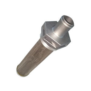 Elemento de Filtro de Aceite Hidráulico Clark de 10 Micras de Celulosa para Montacargas Eléctricos EpX16, EpX18, EpX20, Aluminio KLKYYYLX - Product Image 2