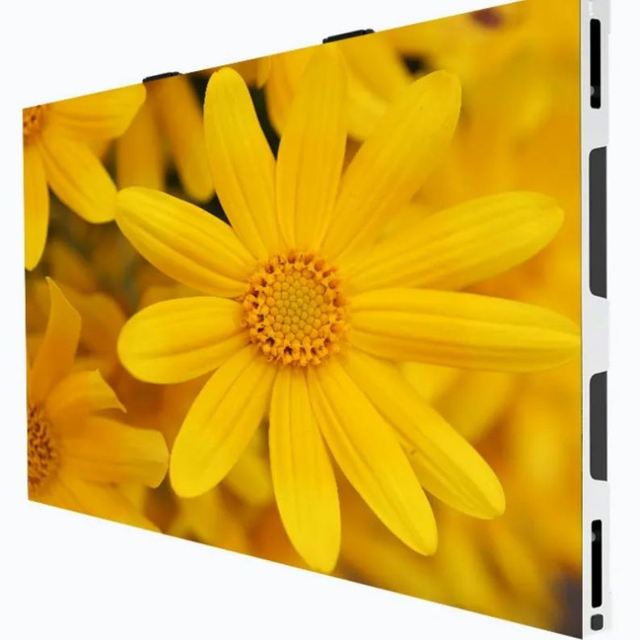 Waterproof COB Indoor Small Pixel Pitch P1.25 Super Bright Micro Thin Led Video Wall Panel Animation Support Touchscreen