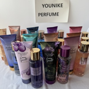Ensemble de parfum pour femme Love Spell, brume parfumée pour le corps 250 ml et lotion parfumée 236 ml, marque originale Victoria Secret, vente en gros - Product Image 4
