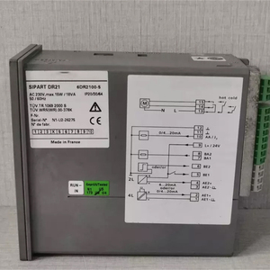 Controlador de Proceso SIPART DR21 6DR2100-5 Nuevo y Original, 72MM*144MM, con Voltaje de Operación AC230/115V - Product Image 3