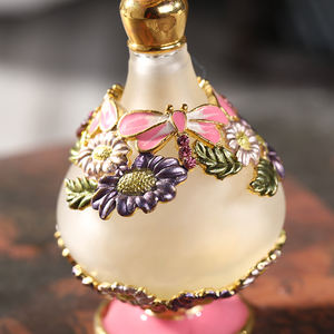 Bouteille de parfum en métal brevetée de 25ml Bouteille en verre libellule Design Essential 0il Bouteilles rechargeables Décoration intérieure 70022 - Product Image 3