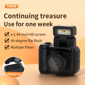 1080P HD Retro Travel Digital Camera Battery Dock Mini Small Student <strong>Camcorder</strong> CMOS Imaging Sensor for Vlogging - Product Image 3