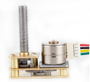 Động Cơ Bước Bộ Giảm Tốc Bánh Răng Lập Trình Bước Động Cơ Servo Động Cơ Trục Vít Điện Cổng Sau Ô Tô - Product Image 3