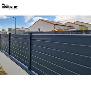<span class=keywords><strong>Conception</strong></span> de clôture à persiennes <span class=keywords><strong>en</strong></span> aluminium nouvellement conçue pour le <span class=keywords><strong>jardin</strong></span> clôture de maison au design moderne <span class=keywords><strong>en</strong></span> aluminium - Product Image 6