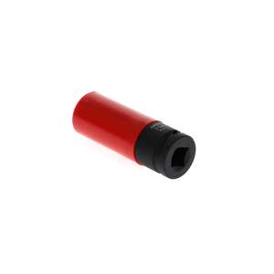 GEDORE Red R63042116 <b>Impact</b> <b>socket</b> 1/2" 21 mm with protective sleeve - Product Image 4
