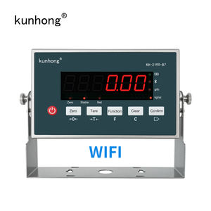 Indicatori di bilance Kunhong KH-2199-B7Aluminum alloggiamento Display WIFI per pesatura animale - Product Image 1