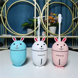 2023 USB-Lampe Luftbe feuchter Nebel Tragbare Mini niedlichen Baby Aroma therapie öl Ultraschall Aroma Luftbe feuchter