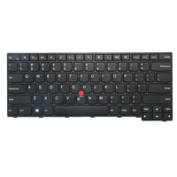 Clavier de haute qualité pour Lenovo ThinkPad E450 E465 W450, disposition américaine avec capuchon rouge TrackPoint