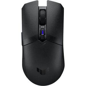    Souris de jeu Tuf M4 sans fil, capteur optique 12K Dpi, 6 boutons programmables, pour droitier, noire, rechargeable - Product Image 1