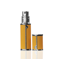 2025 Logo personnalisé 5ml 15ml vide parfum soin de la peau bouteille emballage carré boîte-cadeau de luxe vide parfum boîte emballage
