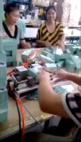 Machine à perforer à moitié les boîtes rigides pour cadeaux
