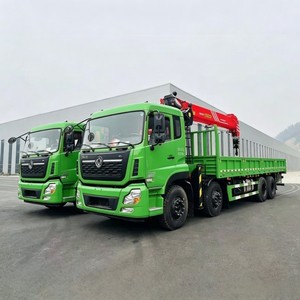 Grue à flèche télescopique Dongfeng 8x4 de 20 à 25 tonnes pour levage à grande échelle - Product Image 2