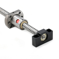 Vis à billes de haute qualité SFU1204-3 à bas prix + 350mm pour la précision des machines C5 C7