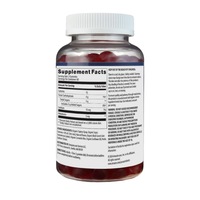 Capsules de mélatonine à la saveur de fraise, best-seller d'Amazon, pour la santé du sommeil et anti-âge