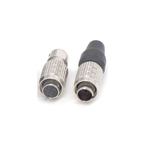 HR25-7TP-8P(72),HR25-7TP 8pin מחבר מצלמה תעשייתית, מחבר HR25-7TP 8pin תקע - Product Image 3
