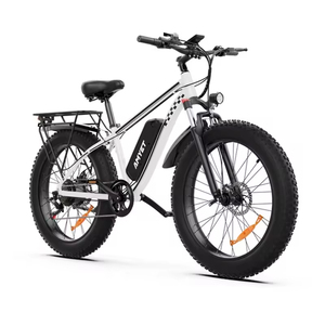 Bicicleta Eléctrica de 1000W, 48V, Batería de 15AH, Neumáticos Gruesos, 26\" <span class=keywords><strong>X</strong></span> 4\", para Nieve y Playa, 7 Velocidades, 28MPH, para Adultos - Product Image 3