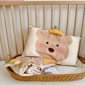 Haute qualité Lyocell enfants bébé literie impression numérique taie d'oreiller dessin animé Textiles <span class=keywords><strong>de</strong></span> maison été couette grossiste - Product Image 5