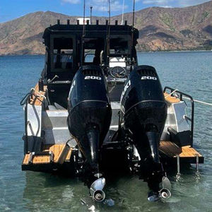 Yacht <span class=keywords><strong>de</strong></span> luxe en aluminium <span class=keywords><strong>de</strong></span> 9m <span class=keywords><strong>de</strong></span> 30 pieds, <span class=keywords><strong>bateau</strong></span> <span class=keywords><strong>de</strong></span> <span class=keywords><strong>pêche</strong></span> en mer <span class=keywords><strong>à</strong></span> cabine complète <span class=keywords><strong>et</strong></span> fermé pour tourisme, sports <span class=keywords><strong>de</strong></span> croisière - Product Image 3