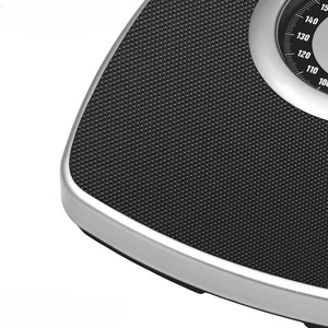 Báscula mecánica Kinlee con capacidad de 180 kg, forma rectangular duradera para uso doméstico. - Product Image 2