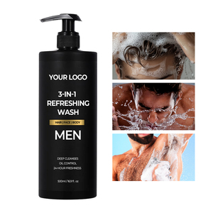 Réglisse Purslane Nettoyant pour le corps pour hommes ury Spa Nettoyant moussant Extraits naturels <span class=keywords><strong>Gel</strong></span> <span class=keywords><strong>douche</strong></span> exfoliant pour peau sèche Fournitures de bain - Product Image 5