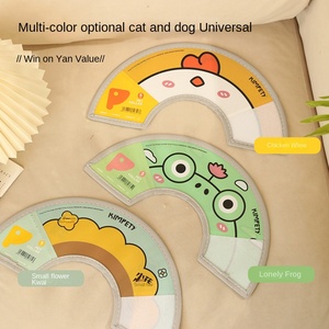 ปลอกคอป้องกันสัตว์เลี้ยงแบบการ์ตูน Elizabeth Circle ทำจาก PVC สำหรับอาบน้ำ ป้องกันรอยขีดข่วน ป้องกันการกัด รุ่น Mr250 ขายส่งจากเจ้อเจียง - Product Image 2