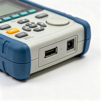 Megóhmetro Digital con Registrador de Datos USB, 2500V 5000V, Software para PC para Análisis de Tendencias