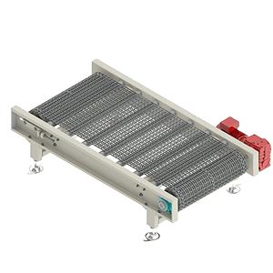 Şanzıman için gıda sınıfı paslanmaz çelik <span class=keywords><strong>Spiral</strong></span> tel örgülü konveyör konveyörler - Product Image 4