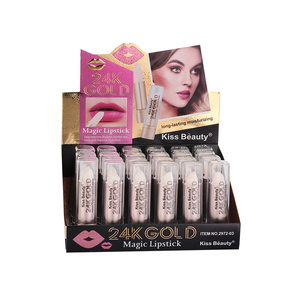 คิส บิวตี้ 24K โกลด์ เมจิก คัลเลอร์ เชนจิ้ง ลิปสติก มอยส์เจอร์ไรซิ่ง เจล ลิป คัลเลอร์ 3.5 ก. แฟชั่นเมคอัพ - Product Image 3
