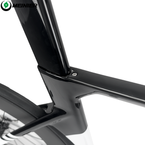 Cadre de vélo à vitesse fixe T1000 en carbone pour vélo de route à une vitesse 45/48/51/54/57 cm, vélo de piste en fibre de carbone - Product Image 5