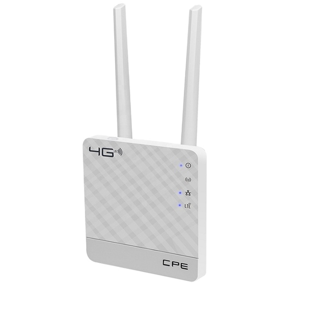 OEM /ODM 4G Lte  Indoor Wireless Router With SIM Card Slot