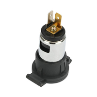 Prise allume-cigare pour voiture vers connecteur 12V DC 5.5*2.1mm Adaptateur de chargeur de voiture Câble d'alimentation automobile