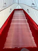 Matelas de camping gonflable portable de haute qualité, matelas pneumatique résistant à l'humidité et aux insectes