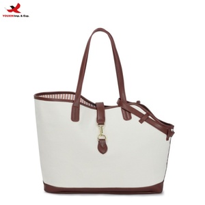 <b>Pet</b> Bag Soft Sided Stylish Waterproof Open Everyday Travel Dog Cat <b>Carrier</b> Tote Hand Purse Bag for Small RTS Bulk Mixed Order - Product Image 1