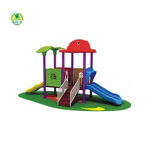 屋外のクライマー遊び場はあなた自身の遊び場を構築します子供たちは機器を再生します屋外の遊び場QX-18061B