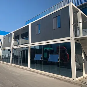 Stalen Structuur Geprefabriceerde Modulaire Container Huis