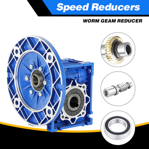 NMRV50 Aluminum Transmission Gear Reduction <strong>Worm</strong> <strong>Gearbox</strong> <strong>Worm</strong> Gear Speed Reducer Motor - Product Image 4